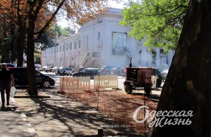 Ремонтные работы, забор