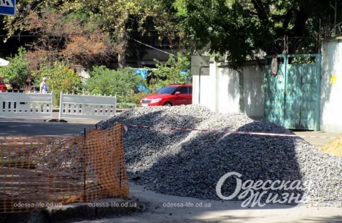 Ремонтные работы, асфальт