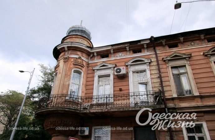 Одесский дом Караводина, фасад2