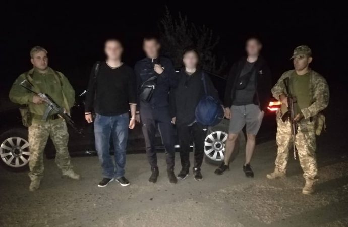 В Одесской области раскрыли маршрут побега «уклонистов» из разных областей