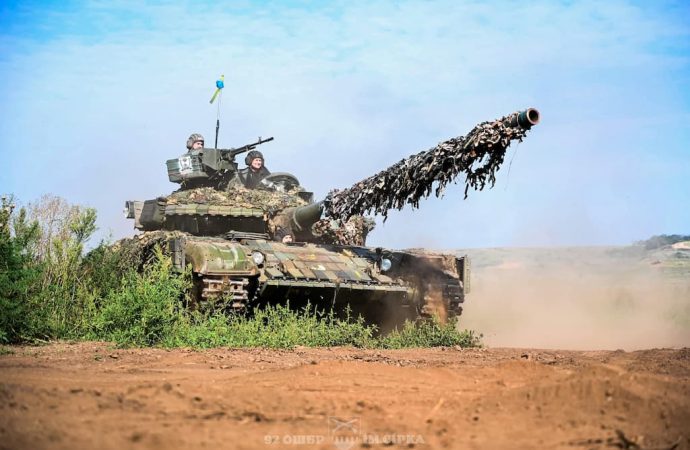Война, день 561: украинские защитники шаг за шагом освобождают оккупированные территории