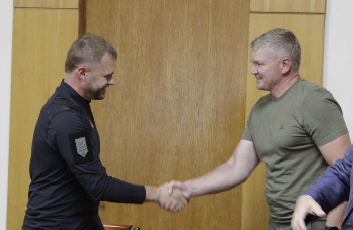 Тепер офіційно: Олександр Грінчак очолив Одеську райдержадміністрацію