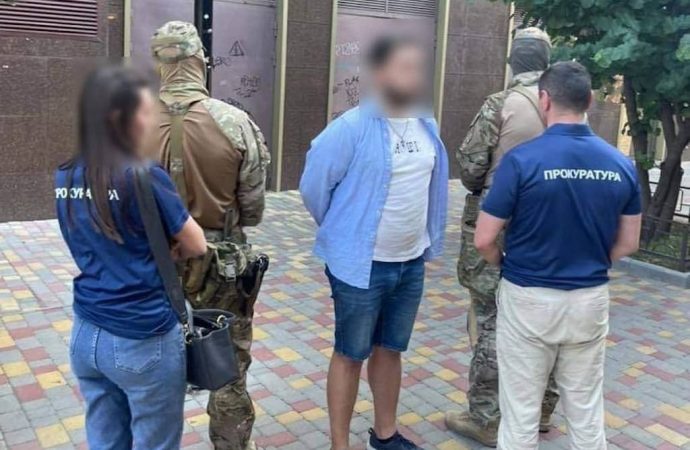 В Одесской области экс-батюшка наладил схему переправки «уклонистов» за границу