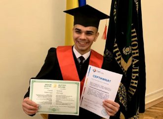 24-летний выпускник одесских вузов стал рекордсменом Украины