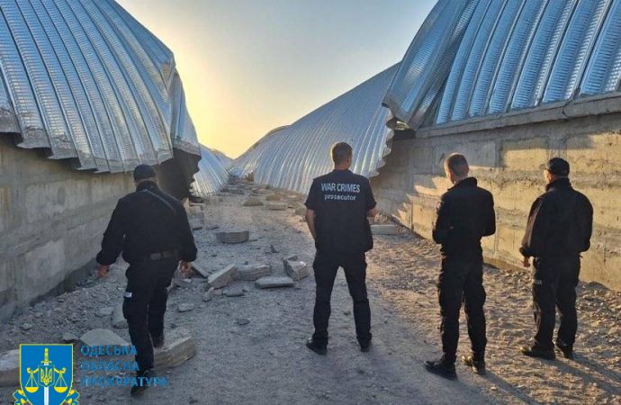 обстрел Одесщины 26 сентября