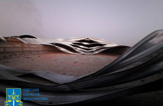 обстрел Одесщины 26 сентября