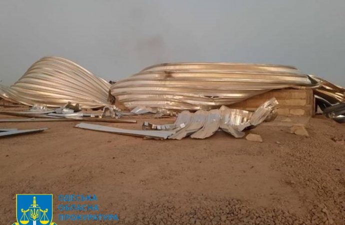 обстрел Одесщины 26 сентября