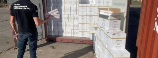 В порту Рени обнаружили контейнер с нелегальными сигаретами: откуда “товар”