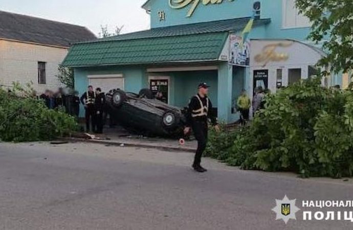 На Одещині посадять водія за п’яну ДТП із двома постраждалими