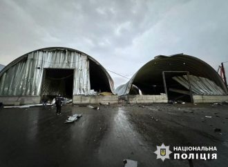 Массированная атака беспилотниками юга Одесской области: подробности (фото)