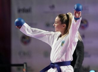Знаменитая одесская каратистка завоевала 16-ю золотую медаль и престижный титул