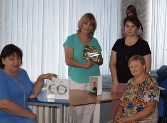 Одесщина: в Куяльницкую общину посетила неожиданная гостья с подарками