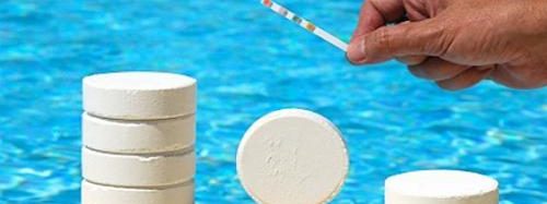 Простая и быстрая дезинфекция бассейна таблетированным хлором AquaDoctor
