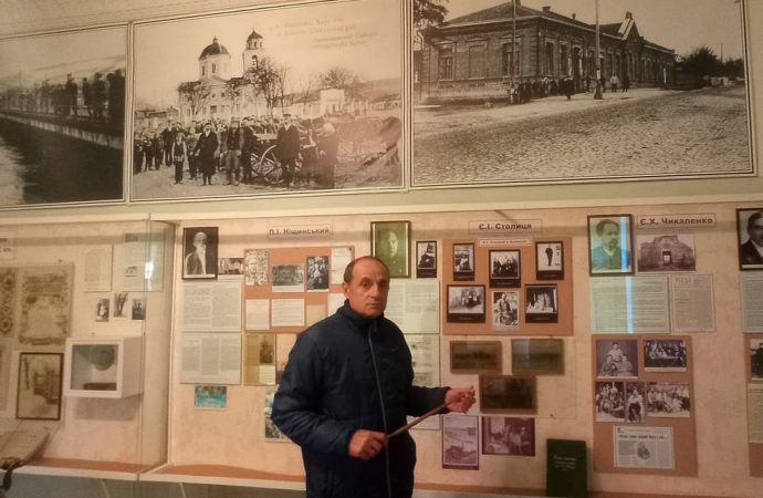 Директор музея Александр Шхалахов