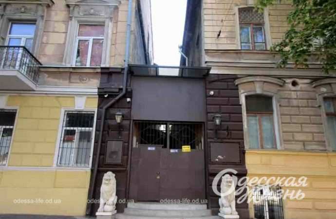 Белые львы в Одессе на Пастера-4