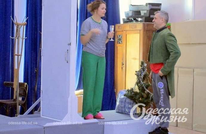 Одесская Музкомедия готовит премьеру3