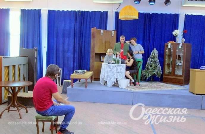 Одесская Музкомедия готовит премьеру4
