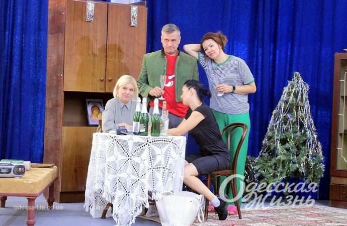 Одесская Музкомедия готовит премьеру5