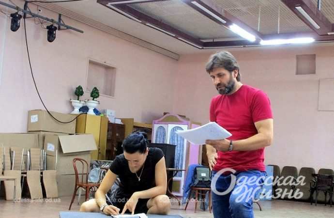 Одесская Музкомедия готовит премьеру6