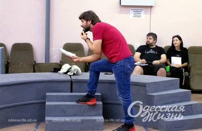 Одесская Музкомедия готовит премьеру8