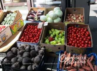 Одесский Новый базар: сентябрьский фруктово-овощной калейдоскоп (фоторепортаж)