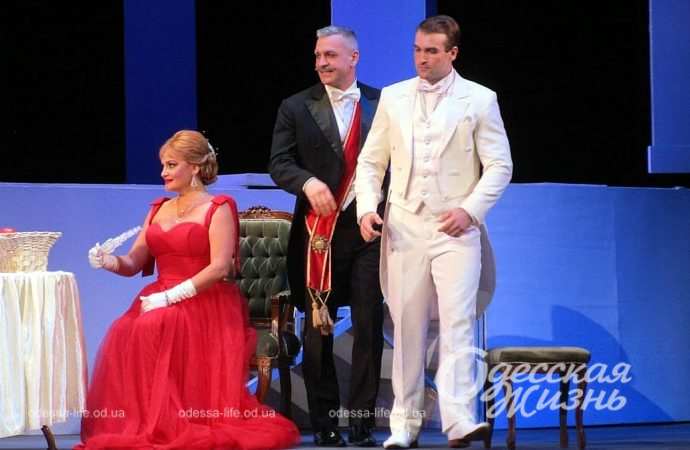 Оперетта "Сильва". Котова