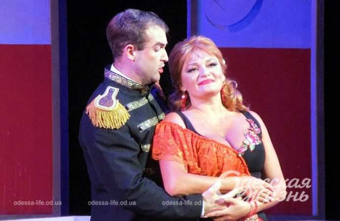 Оперетта "Сильва". Котова