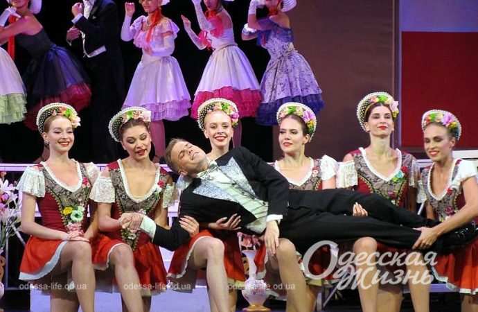 Оперетта "Сильва". Котова