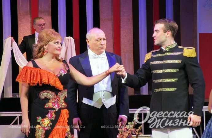 Оперетта "Сильва". Котова