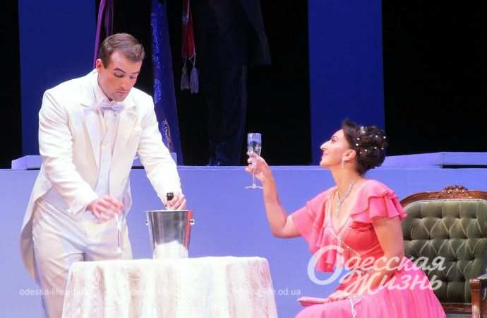 Оперетта "Сильва". Котова