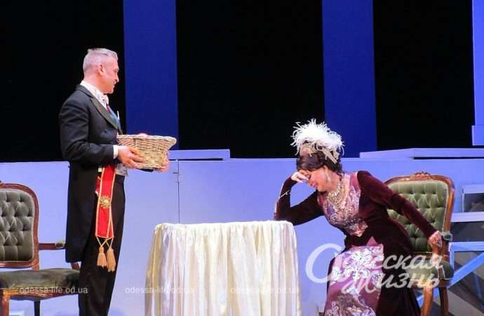 Оперетта "Сильва". Котова