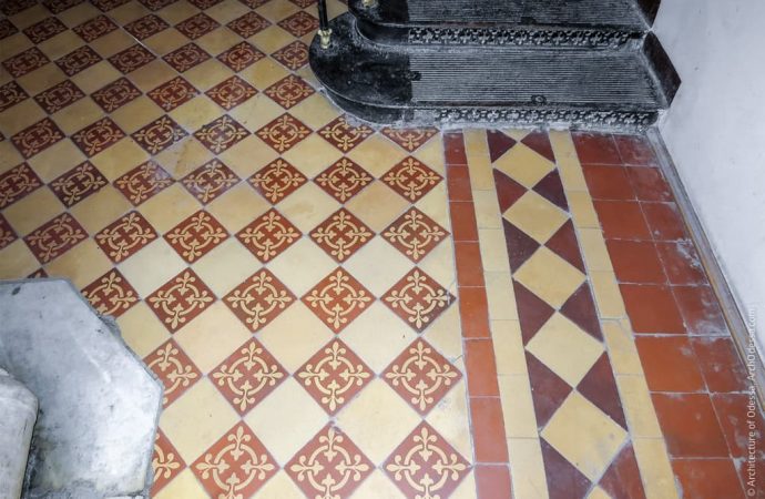 Підлога будинок вчених