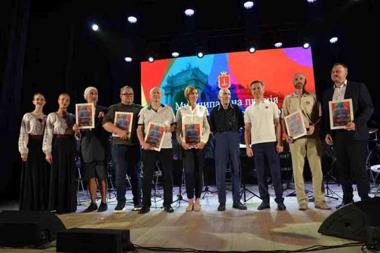Лауреаты премии "Культурная столица" в Одессе, 2023 год