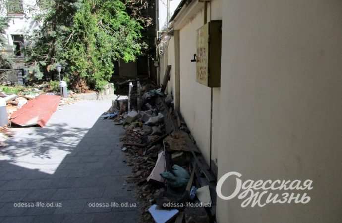 Начало Преображенской