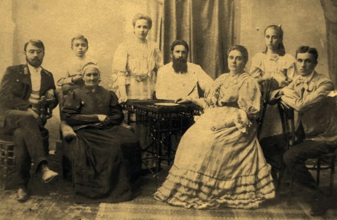 Семья Гросулов