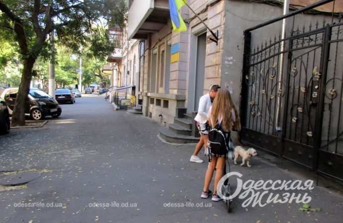 Сентябрь по-одесски Котова