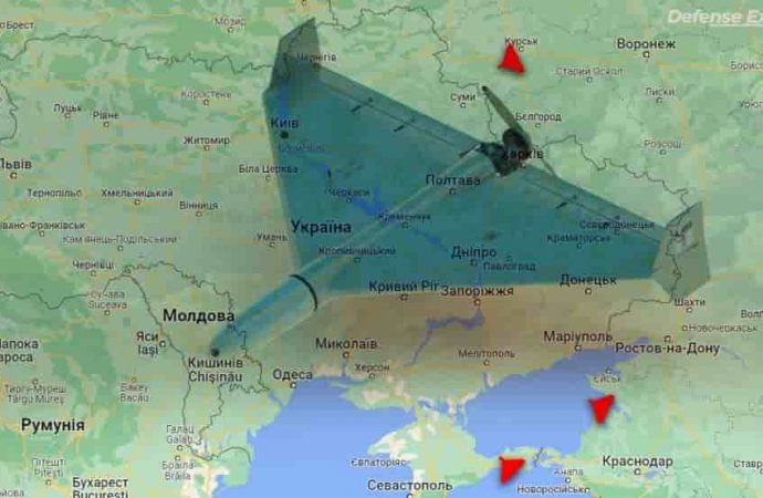 Майже п’ять годин тривала атака “шахедами” на Одещині: наслідки