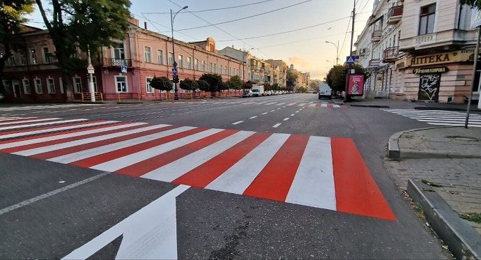 Обновленный переход в Одессе