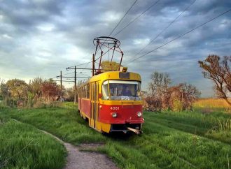 Одесситы могут не ждать «камышовый» трамвай – сегодня он не ходит