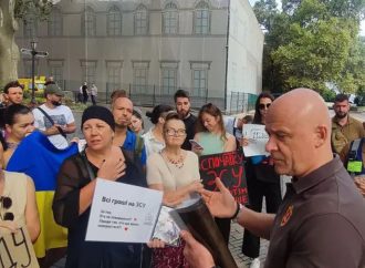 Одесские митингующие дождались Труханова под мэрией: пришли ли стороны к согласию? (видео)