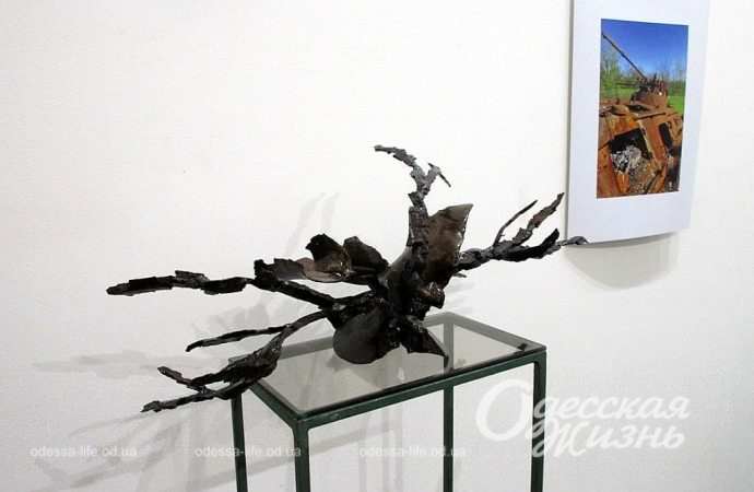 Выставка скульптур. Котова