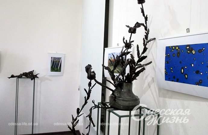 Выставка скульптур. Котова