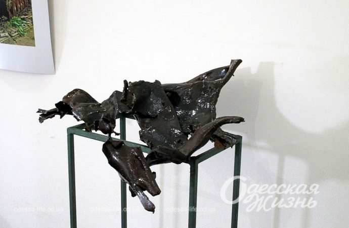 Выставка скульптур. Котова