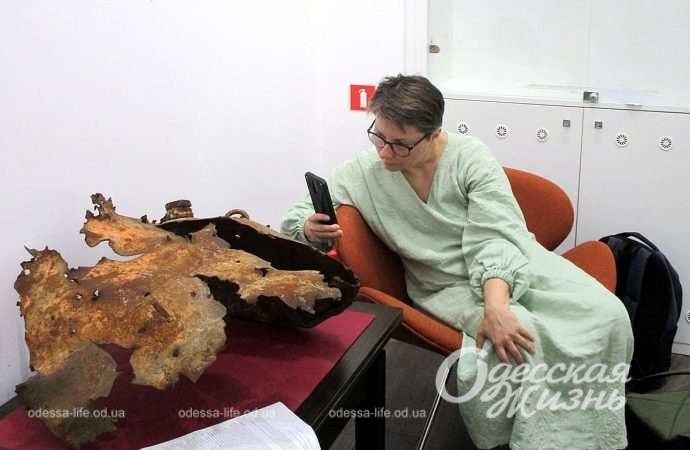 Выставка скульптур. Котова