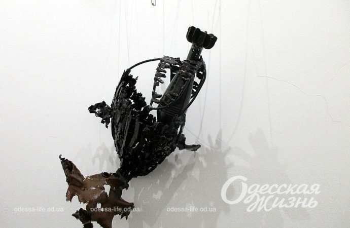 Выставка скульптур. Котова