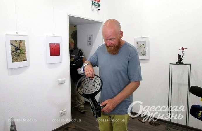 Выставка скульптур. Котова