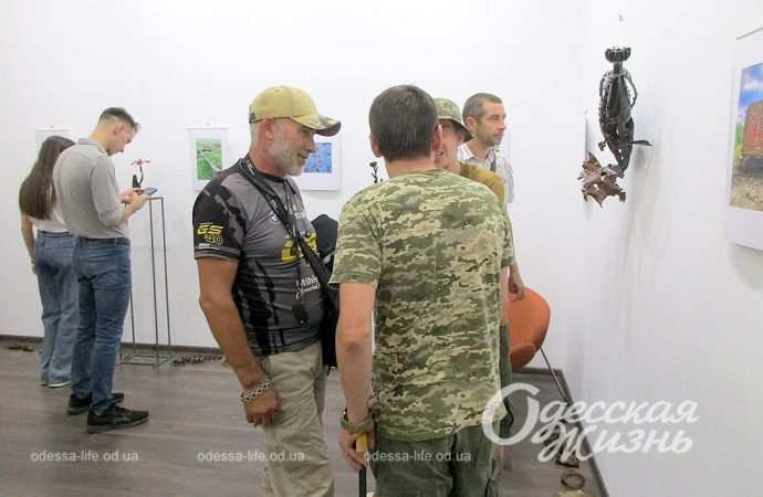 Выставка скульптур. Котова