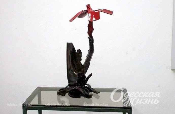 Выставка скульптур. Котова