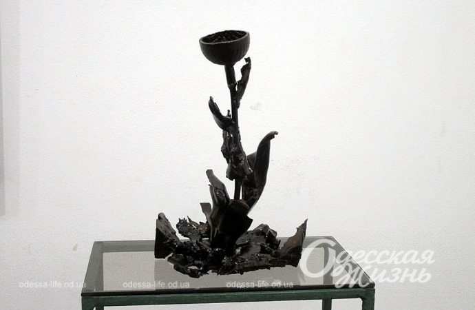 Выставка скульптур. Котова