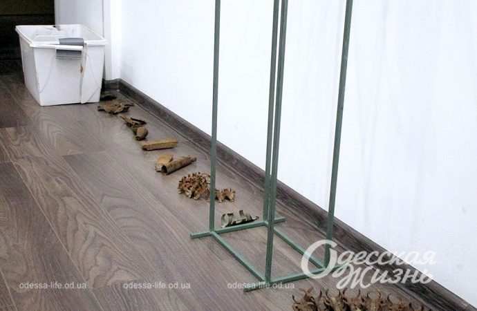 Выставка скульптур. Котова